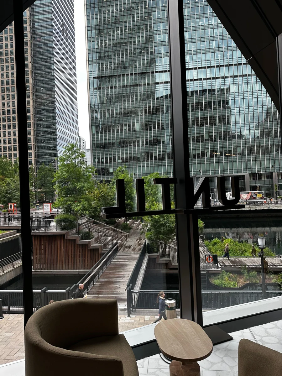 Treatment room — Kaizen Physio, Canary Wharf
