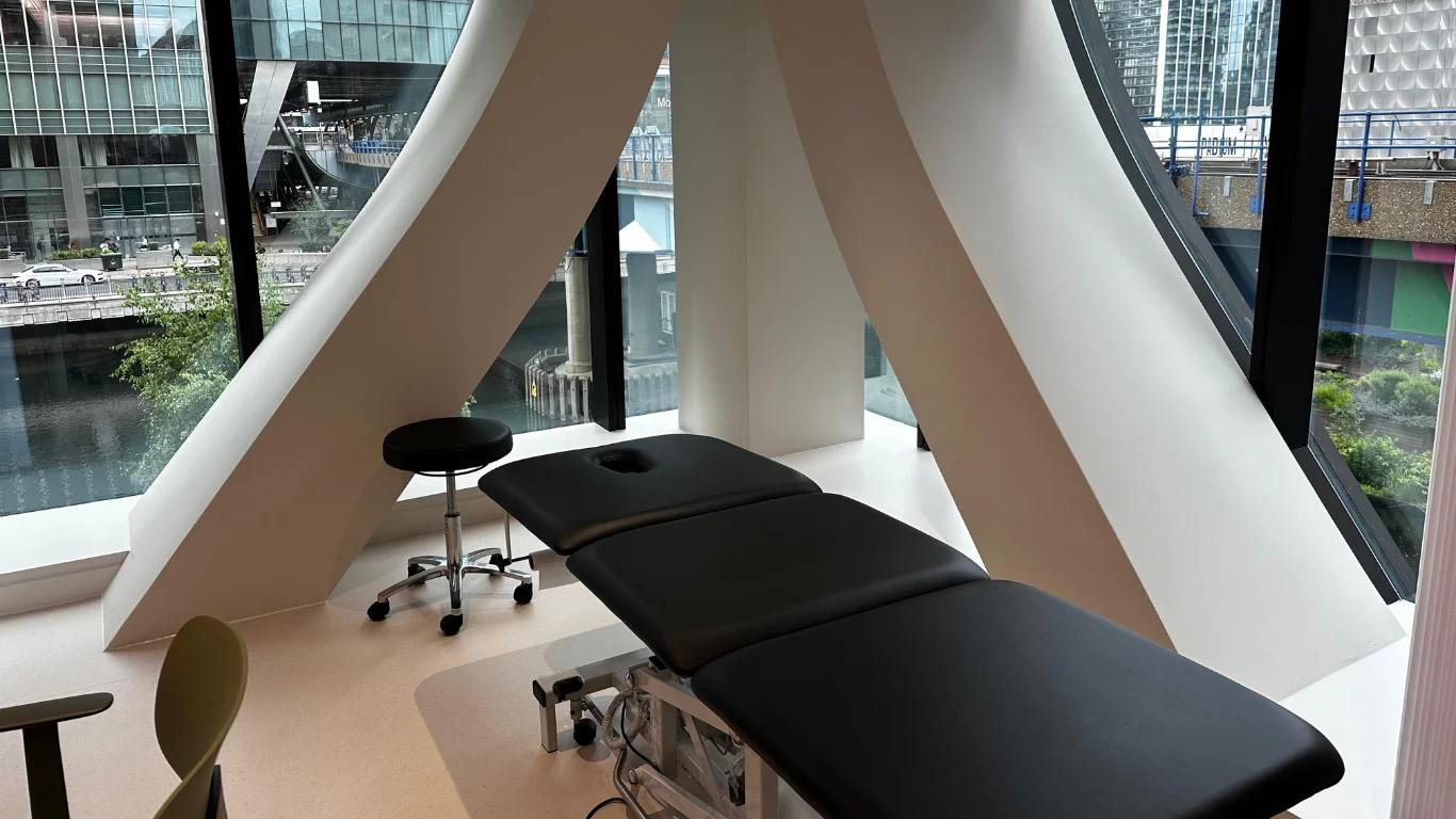 Kaizen Physio — Canary Wharf clinic