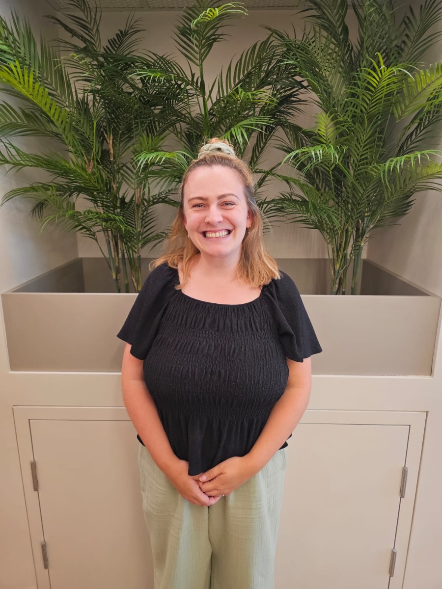 Jen Parr, specialist hand therapist